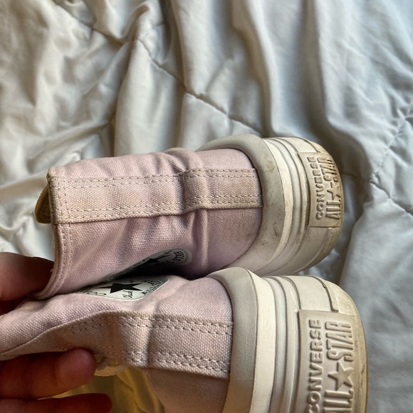 Light purple platform converse - Picture 9 of 9